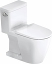 D-Neo Elongated 1-Piece Toilet (less Seat)