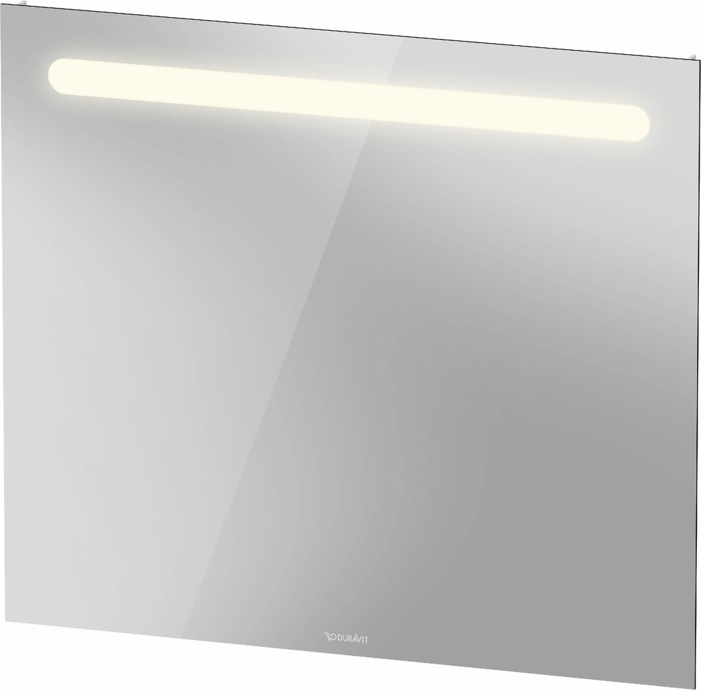 No.1 31-1/2" x 27-1/2" Illuminated Mirror