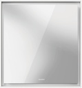 L-Cube 25-5/8" x 27-1/2" Illuminated Mirror