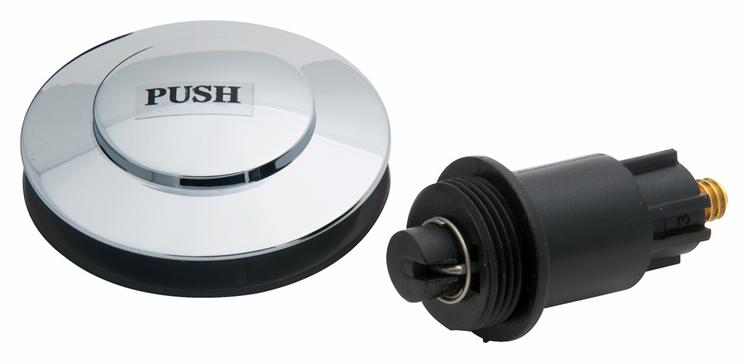 Clicker Bathtub Drain Plug