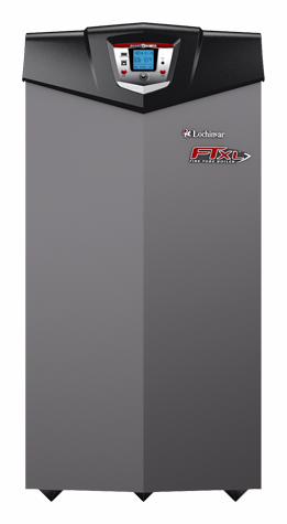 600MBH FTXL Fire Tube Floor Mount Boiler