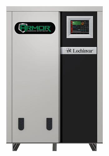 400MBH Armor Condensing Commercial Gas Water Heater