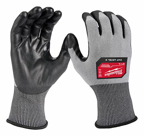 (6) CUT 3 HIGH DEXTERITY GLOVES - L