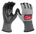 (6) CUT 3 HIGH DEXTERITY GLOVES - M