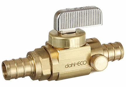 1/2 PEX-CR+DRAIN MINIBAL 521PX3PX3