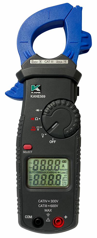 AC 400A TRUE RMS CLAMP MTR