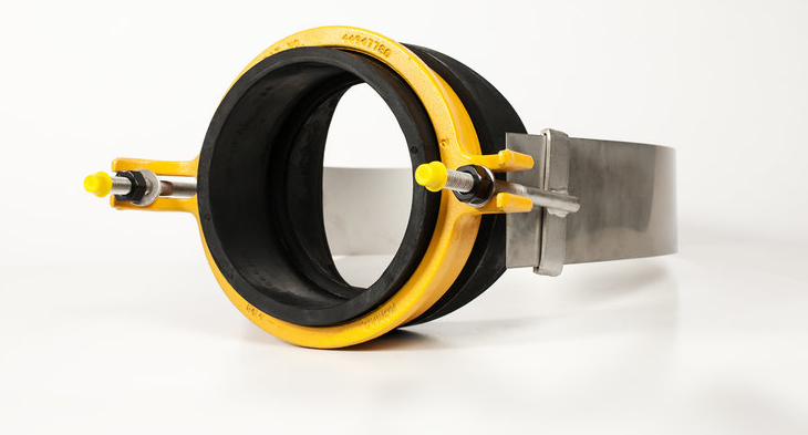 6" 8-12" STRAP UNIVERSAL CB SADDLE