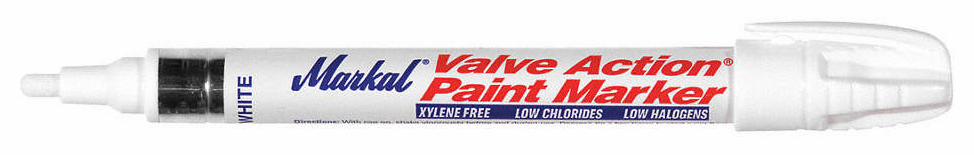 FIBRE POINT PAINT MARKER WH 608522W