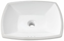 Edgemere 16-3/4" x 14-3/8" Undermount Bathroom Sink