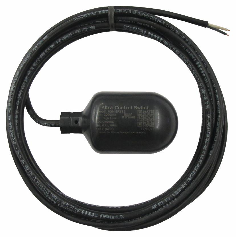 20' DN N/O SWITCH 120V PS