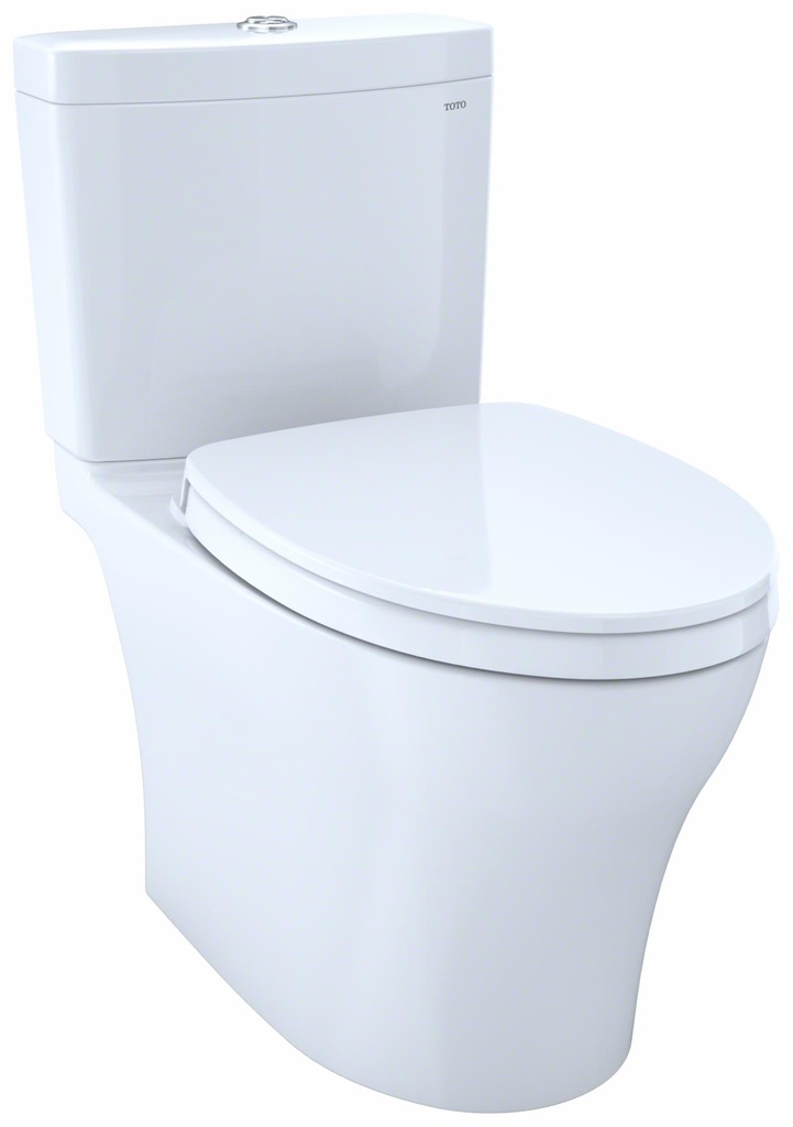 Aquia IV Elongated Dual Flush 1.28 and 0.9 GPF 2-Piece Toilet with SoftClose Seat