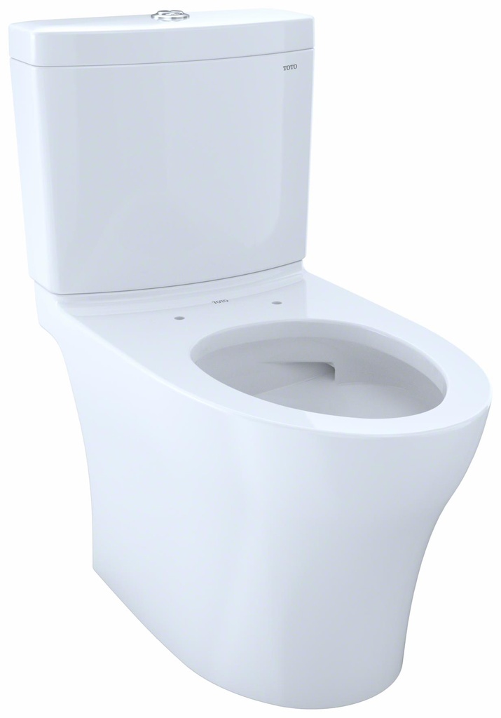 Aquia IV Elongated Dual Flush 1.28 and 0.9 GPF 2-Piece Toilet (Less Seat)