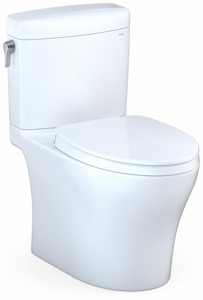 Aquia IV Elongated Dual Flush 1.28 and 0.9 GPF 2-Piece Toilet with SoftClose Seat