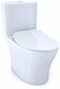 Aquia IV Elongated Dual Flush 1.28 and 0.9 GPF 2-Piece Toilet with SoftClose Seat