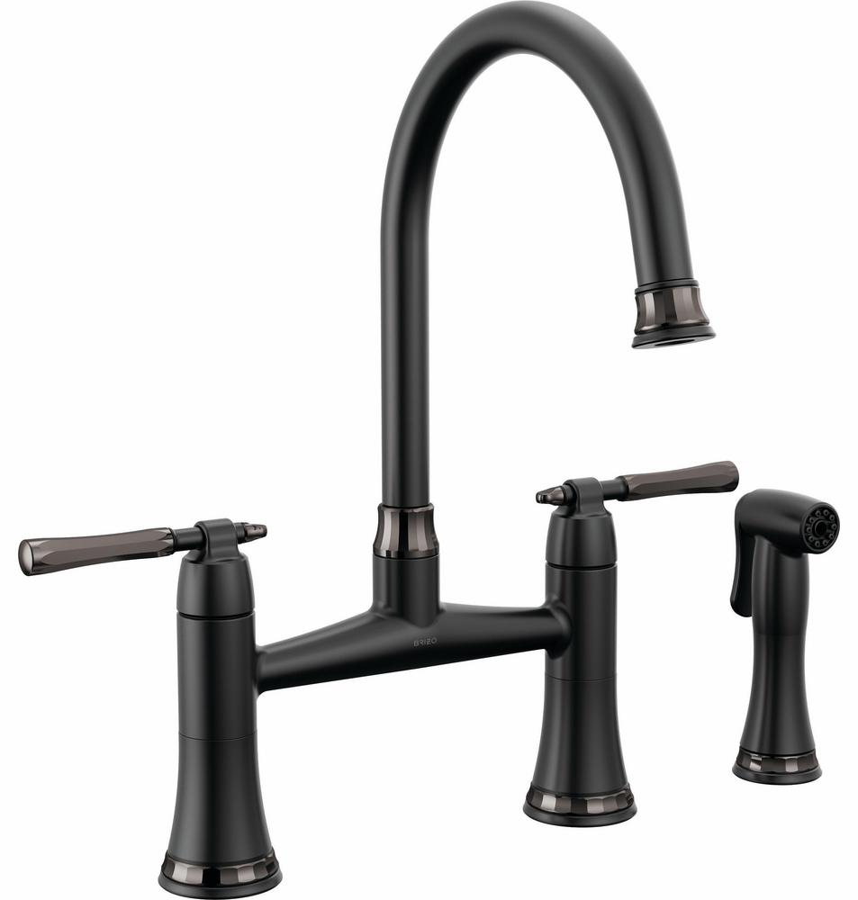 Tulham Bridge Kitchen Faucet with Side Spray