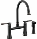 Tulham Bridge Kitchen Faucet with Side Spray