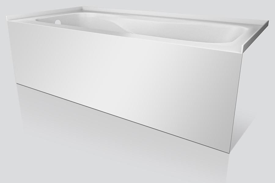 PPRO6030SK 60x30x20 Skirted Bathtub with LH Drain
