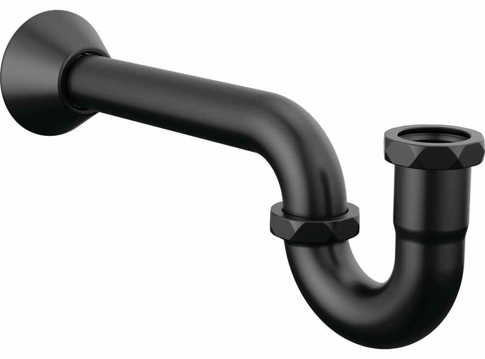 20 Gauge P-Trap with Flange