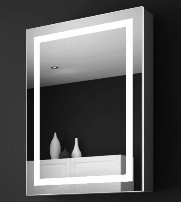 24 x 32 Harmony Illuminated Cabinet Mirror (Daylight)