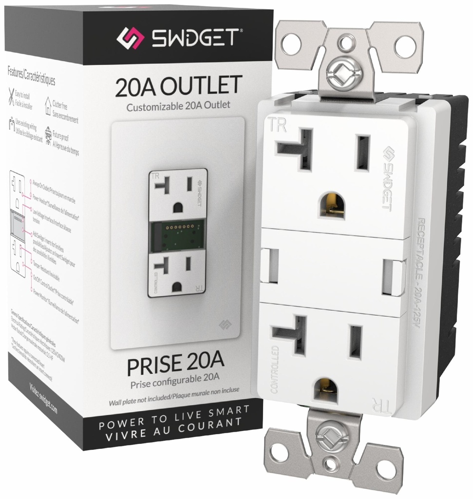 Swidget 20A Outlet