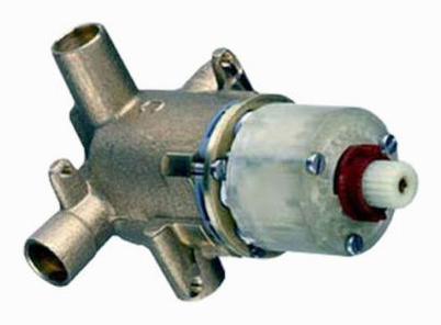 Pressure Balance Valve for Tub/Shower Universal Connections