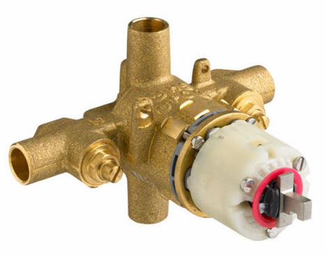 Pressure Balance Valve for Tub/Shower Universal Connections (Volume & Temperature)