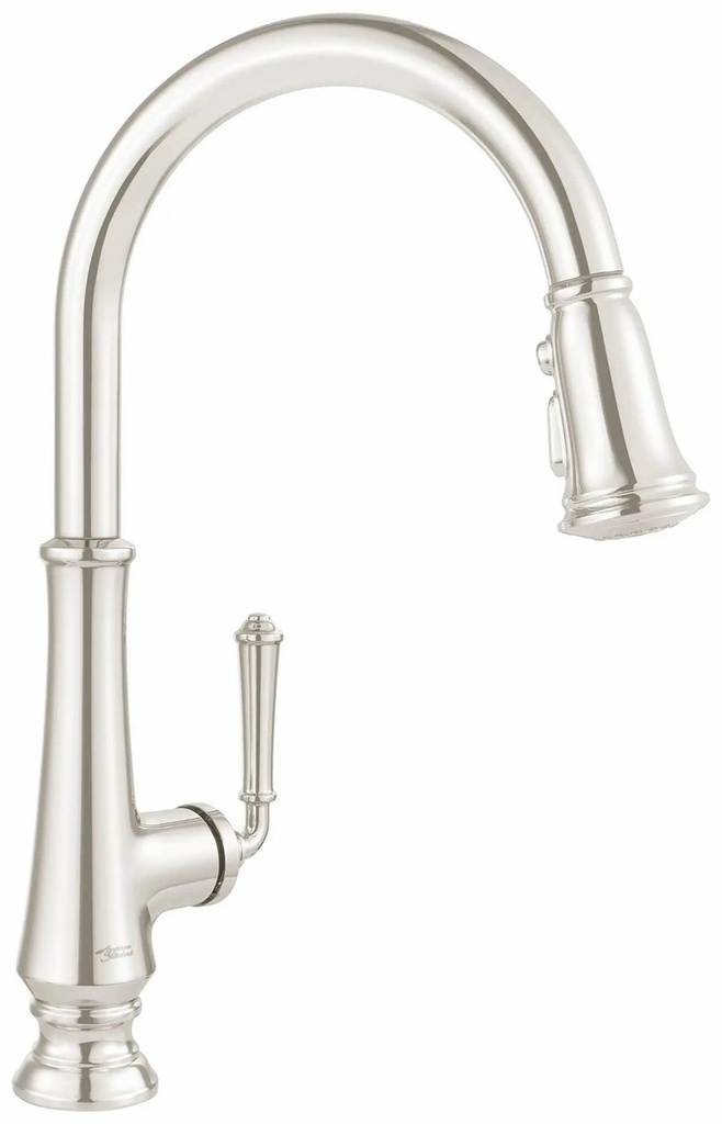 Delancey Kitchen Faucet with Pulldown Spray