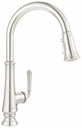 Delancey Kitchen Faucet with Pulldown Spray