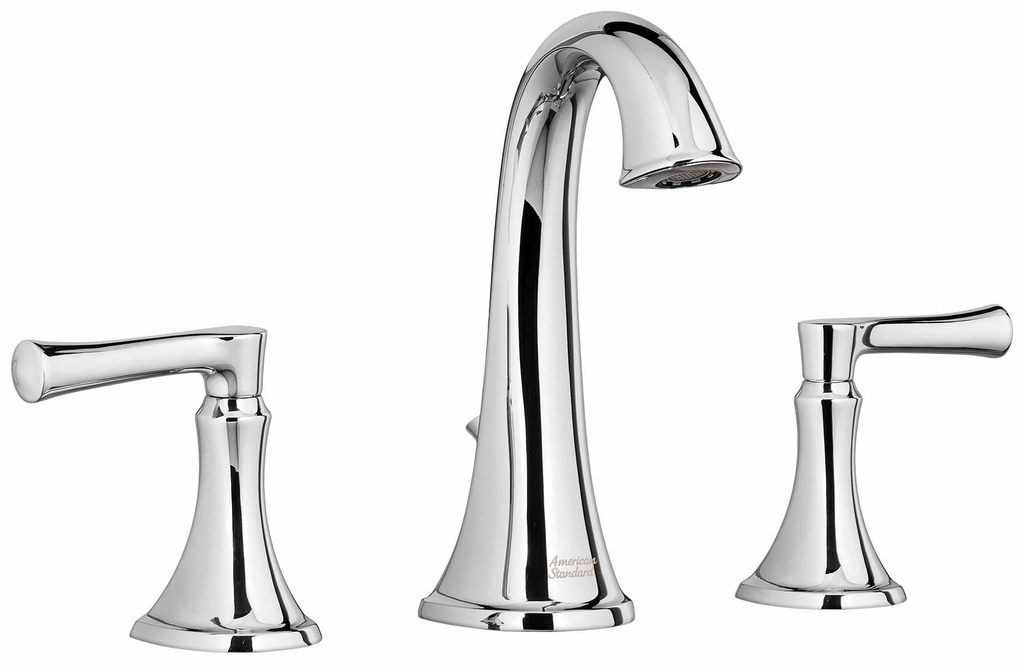 Estate Widespread Bathroom Faucet With Pop-up Drain