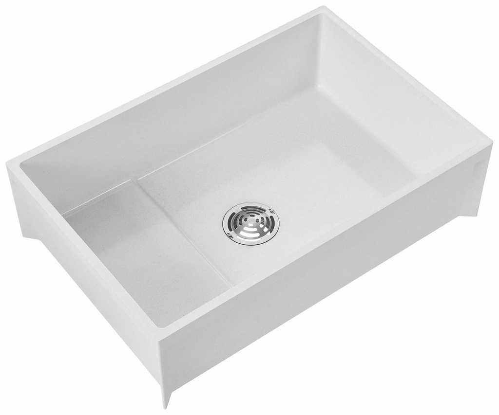 MOP SINK MOLDED STONE 36X24 MSB3624