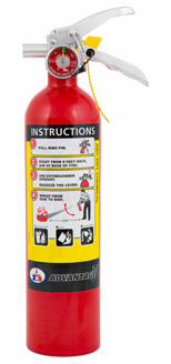 BADGER 2.5LB ABC V/B ALUM.