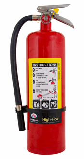 BADGER 10LB ABC W/B STEEL