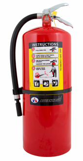 BADGER 20LB ABC W/B STEEL