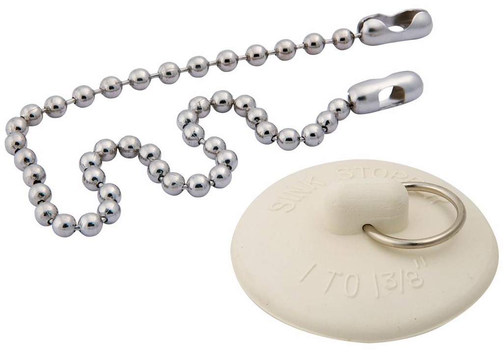Sink Drain Stopper with Chain