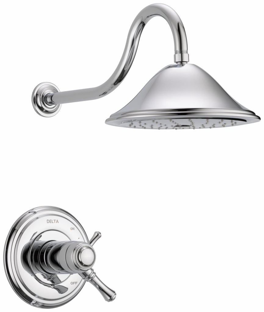 Cassidy TempAssure 17T Series Shower Trim