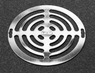 1453 BB STRAINER PLATE- STAINLESS STEEL