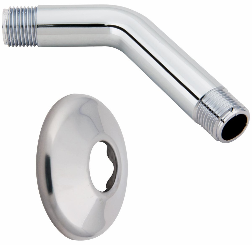 6" ABS Shower Arm and Flange