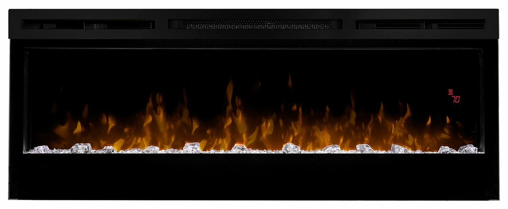 Prism 50" Linear Electric Fireplace