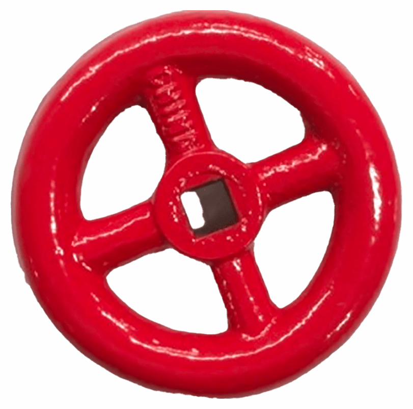 RED HANDWHEEL FOR 1.5 VALVE