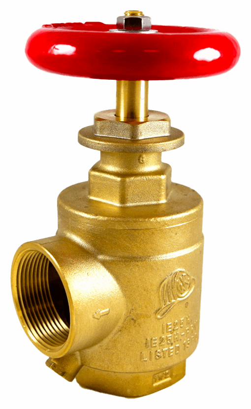 1-1/2 FXF NPT HOSE VALVE WITH HYD