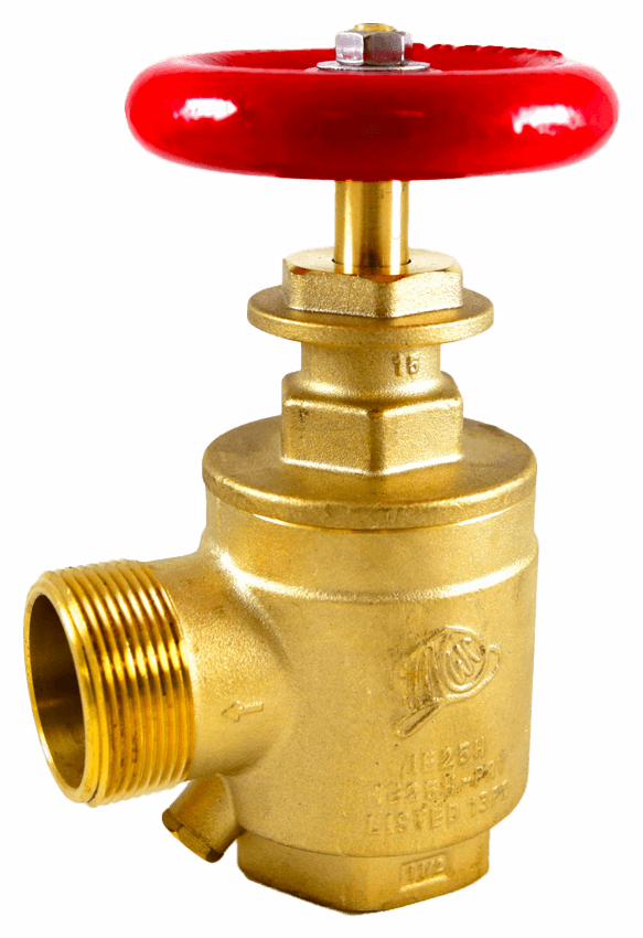 1-1/2 FXM NPSH HOSE VALVE WITH HYD