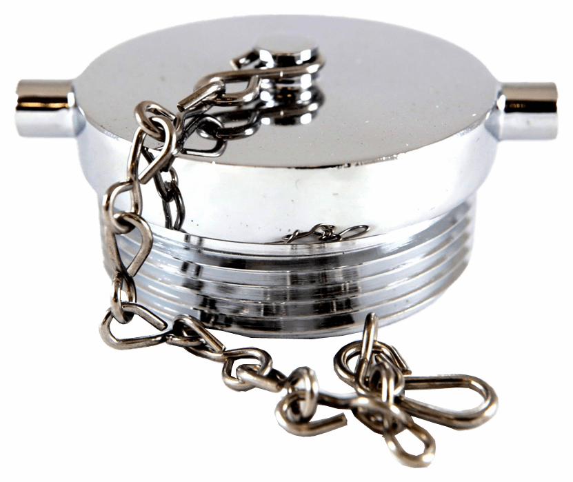 2-1/2 CHROME MBCT PLUG/CHAIN