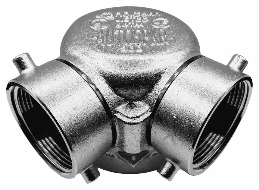 4 X 2 2-1/2 FBCT CHROME ANG FDC