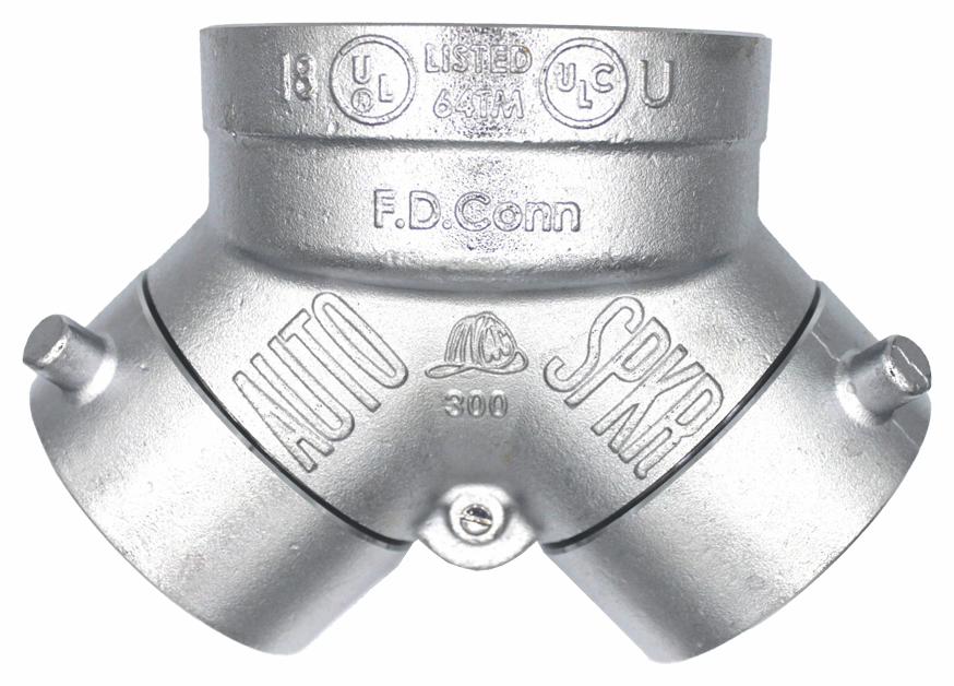 4 X 2 2-1/2 FBCT CHROME STR FDC