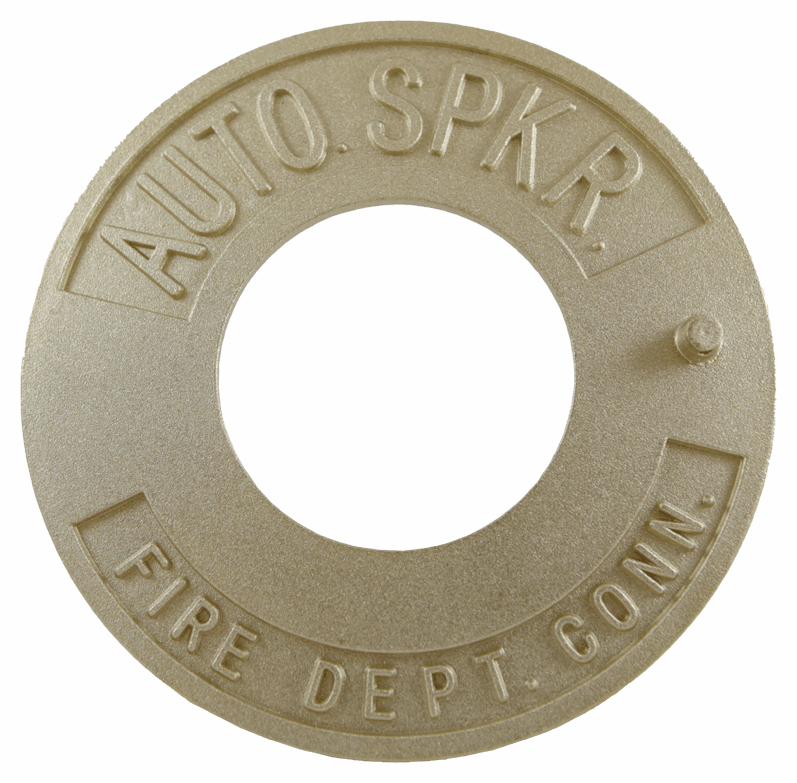 PLATE 4 A/S-S/P BRASS ROUND