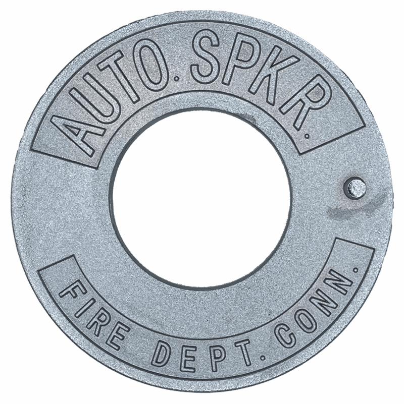 PLATE 4 A/S CHROME ROUND