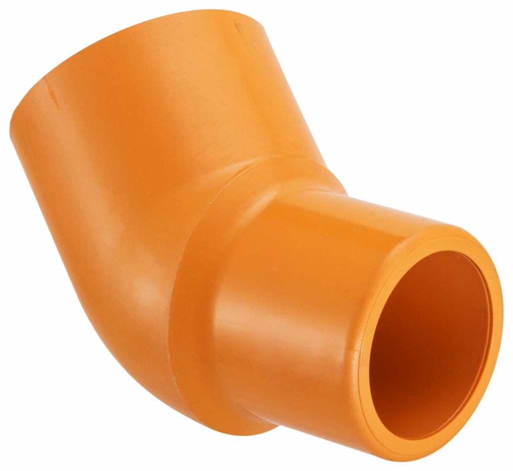 1-1/2 CPVC FlameGuard 45 Street Elbow SPGXSOC