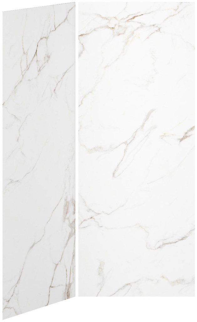 36 x 36  2-Panel Shower Wall Kit for Corner Installation