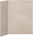 60 x 36 2-Panel Shower Wall Kit for Corner Installation