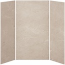 36 x 48 x 36 3-Panel Shower Wall Kit for Alcove Installation
